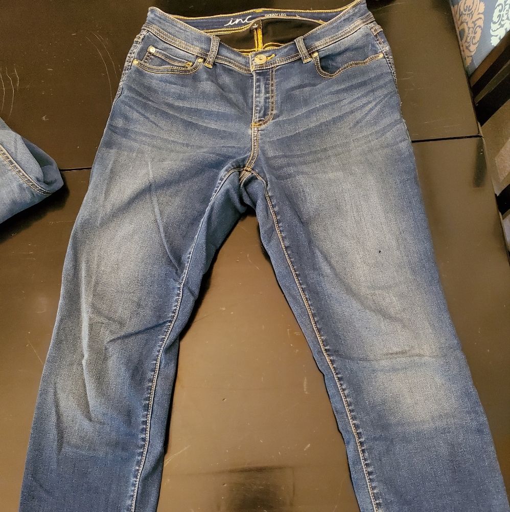 INC skinny jeans. Size 8